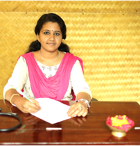 Dr Aswathy ayurvedic physicien