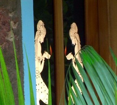 Inde La lumiére du matin vishram